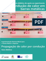Guia de Condução de Calor em Barras Metálicas