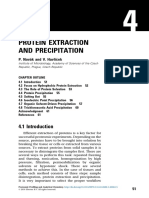 Protein Extraction and Precipitation: P. Novák and V. Havlí Cek