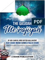 The Qasidah Merajiyah