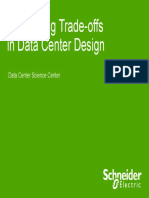 Calculating Trade-offs  in Data Center Design