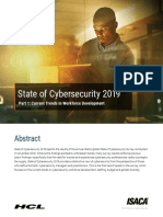 State of Cybersecurity 2019 Part 1 Res Eng 0319