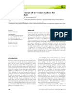 Generation and Release of Molecular Markers For Poa Arachnifera Torr