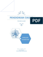 Buku Pendidikan Dasar Pecinta Alam