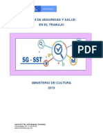 Plan SG SST 2019