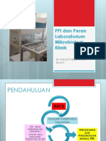 PPI Dan Peran Laboratorium Mikrobiologi Klinik