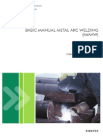 Basic Manual Metal Arc Welding (MMAW) : Learning Resource Metals and Engineering