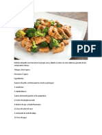 Pollo Con Brocoli