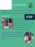 Metodo de Carbonatos y Bicarbonatos PDF