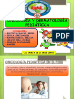 Oncología Y Dermatología Pediátrica: Integrantes