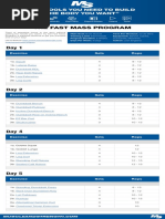 Fastmassprogram PDF