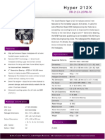 Hyper 212X Product Sheet PDF