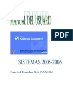 Arreglado Manual Outlook Express 6