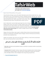 Tafsirweb Com 39137 Ayat Syifa Penyembuh Penyakit HTML