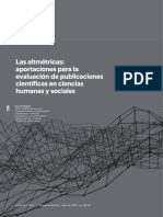 Las Altmétricas. Evaluación Publicaciones en Ciencias Humanas y Sociales - E. Abadal