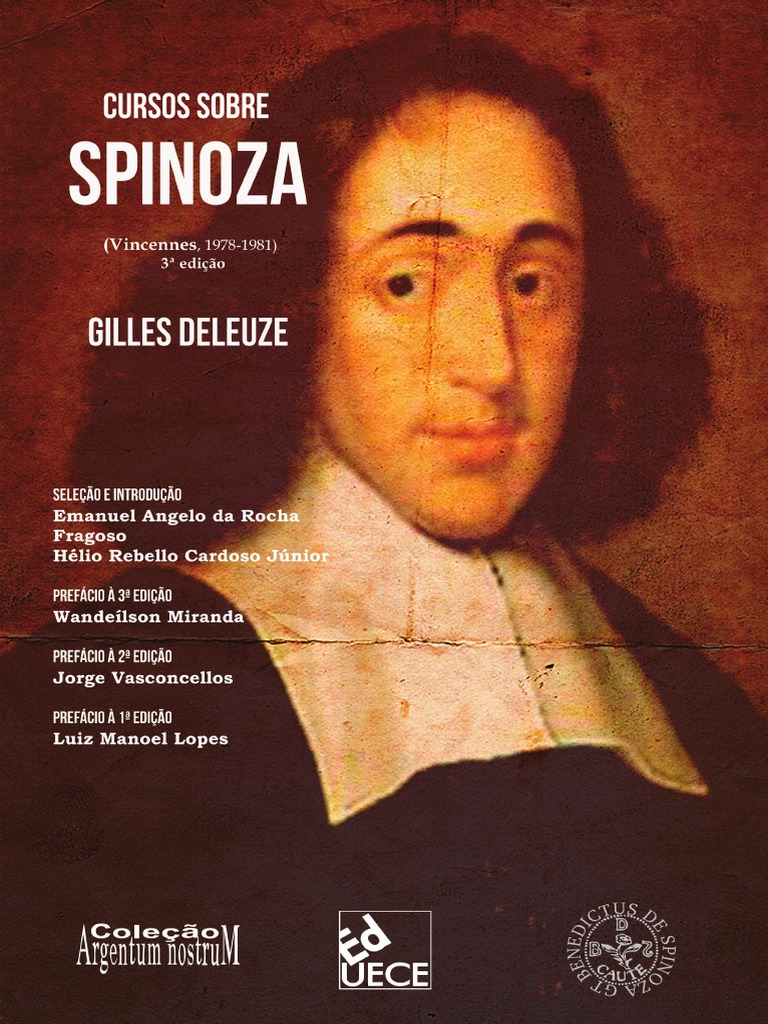 Conversa es Spinozanas 13072019 Texto 1Cursos Gilles Deleuze Sobre