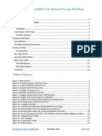 Introduction To IDEF0/3 For Business Process Modelling.: Page 1 of 14