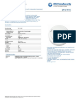 Senzor fum-DP721RTA PDF
