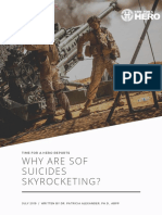 Why Are SOF Suicides Skyrocketing?