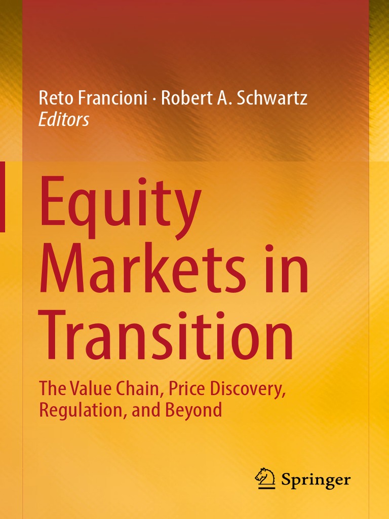 Equity Markets In Transition Pdf Entrepreneurship Market Liquidity