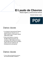 Laudo Chevron