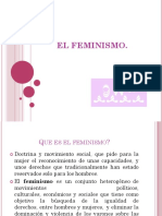 El Feminismo