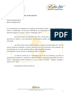 UF4 Los Instrumentos de Evaluacion PDF