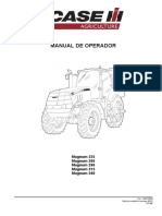 Manual Do Operador Trator Case Ih Magnum 235, 260 ,290, 315 , 340 Cv