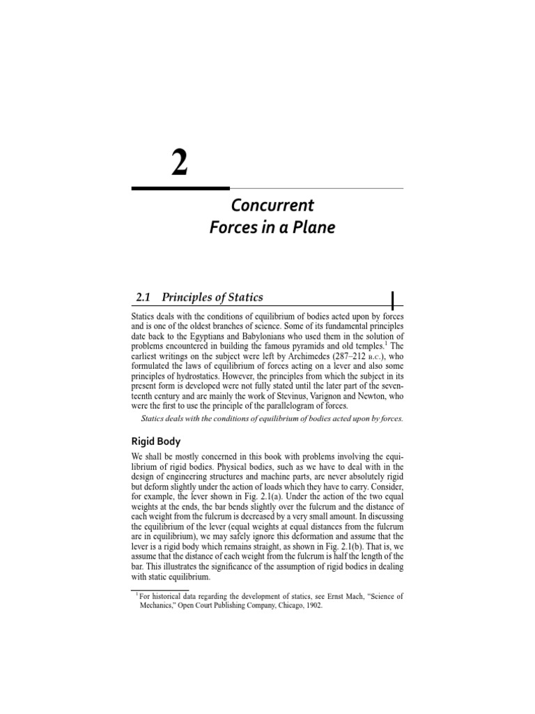 Understanding Statics and Forces | PDF | Force | Euclidean Vector