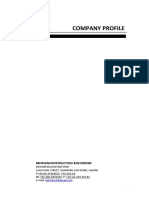 Company Profile: Rehman Construction & Interiors