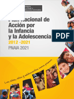 1 PLAN NACIONAL de Accion Por La Infancia y La Adolescencia