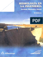 Hidrología en La Ingeniería, 2da Edición - Germán Monsalve Sáenz