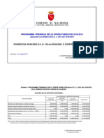 Sulmona-Programma Opere Pubbliche 2010-2012