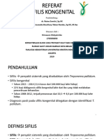 Referat Sifilis Kongenital Himawan 1765050050 RSUD Bekasi