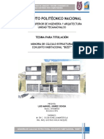 Memoria de cálculo estructural conjunto habitacional Bizet.pdf