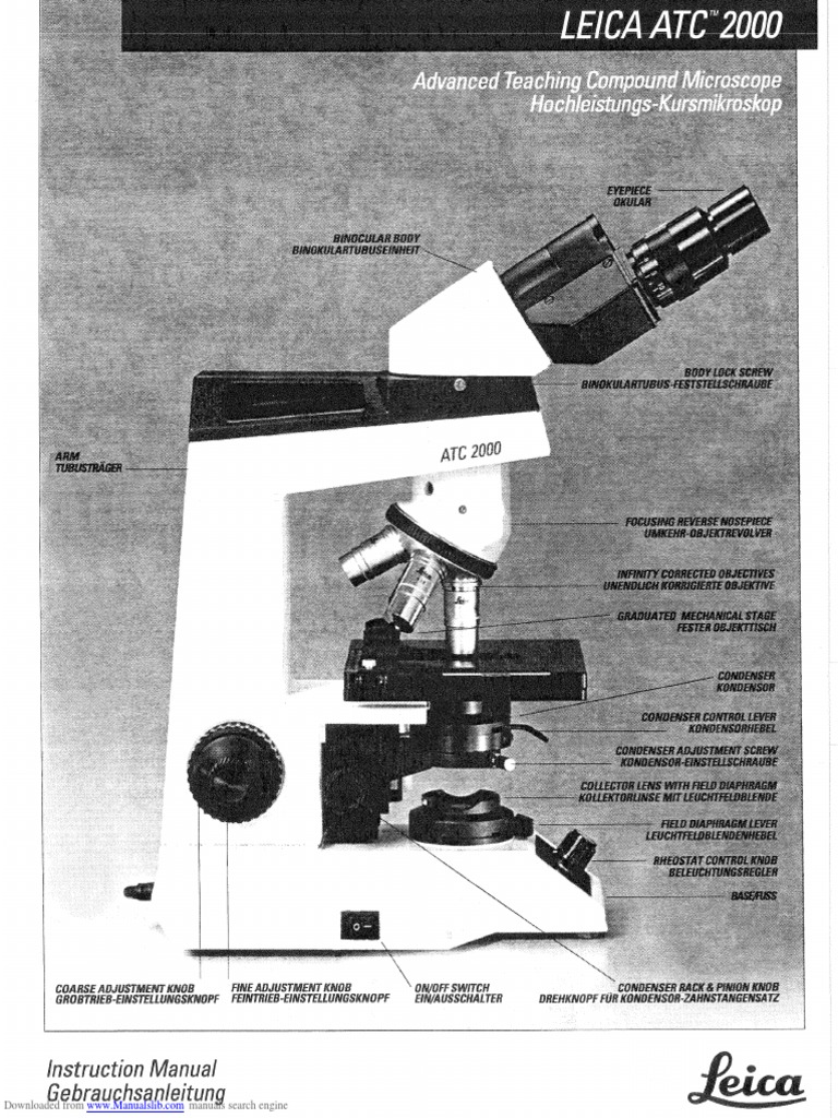 Leica ATC 2000 PDF
