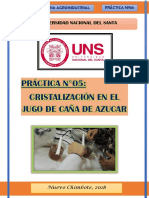 Practica Cristalizacion