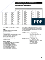 Gagemakers Tolerances: Precision Gages For Quality Assurance