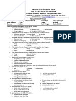 Soal Ulangan Kls X THN 2019 Pa Aris Teknologi Pekerjaan Otomotif
