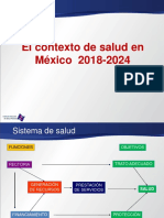 Sistema de Salud Mexicano 2019