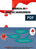 Grupo Sanguineo