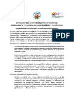 Foro OT Documento Sintesis y Conclusiones