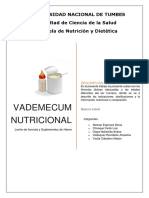 Vademecum Nutricional 4 Ciclo