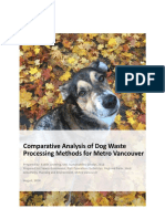 2018-31 Comparative Analysis of Dog Waste Processing Methods For Metro Vancouver - Lovering