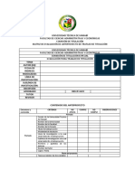 Matriz de Anteproyecto de Titulación