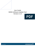 User Guide - MI301 Software Update PC Tool