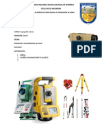 TOPOGRAFIA MINERA