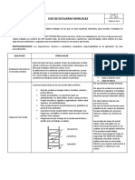 PTS Escaleras Manuales