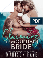 Claiming His Mountain Bride (Blackthorn Mountain Men 1) - Madison Faye