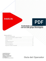 InteliLite AMF20 1.1 Operator Guide ESP