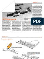 Il-2 Sturmovik spacer  model design started 8/2009  Instructions